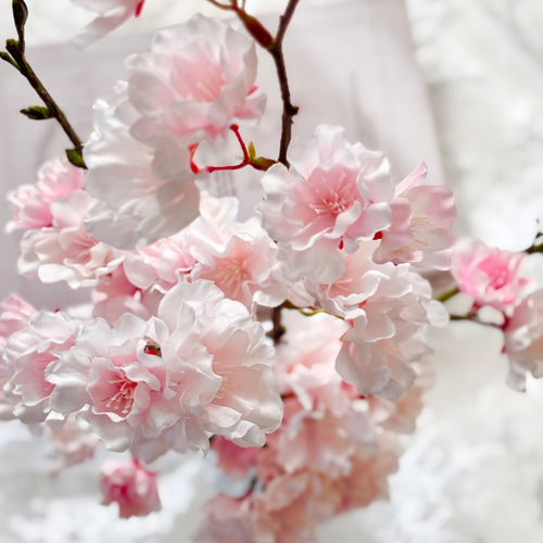 春待ち桜〜Timeless Elegance〜』八重桜アレンジメント アーティ