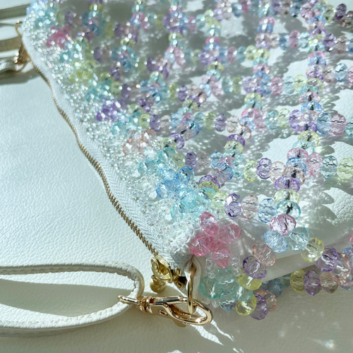 カラフルビーズバック