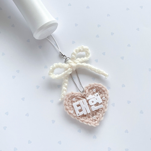 オーダー、コメント専用ページ 推し活 ビーズキーホルダー ペンライト  