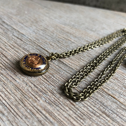 激レア！ヴィヴィアンカボションネックレスヴィンテージ 激レア！ヴィヴィアンカボションネックレスヴィンテージ