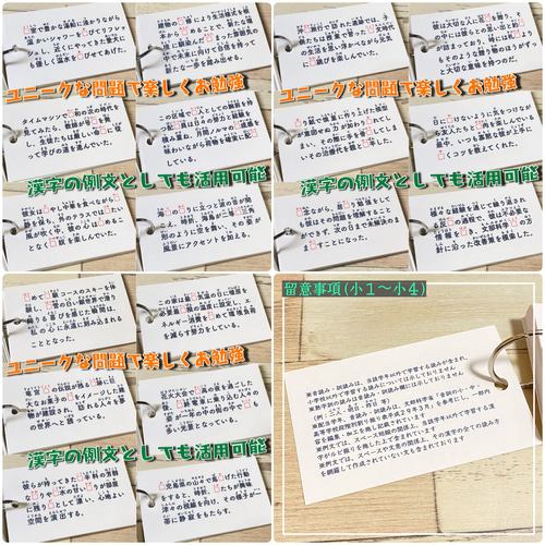 小学生で習う漢字カード フルパッケージ コンプリートセット 暗記