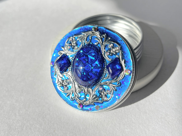 妖精ブルーベルの宝箱☆ / ファンタジー / レジン 1枚目の画像