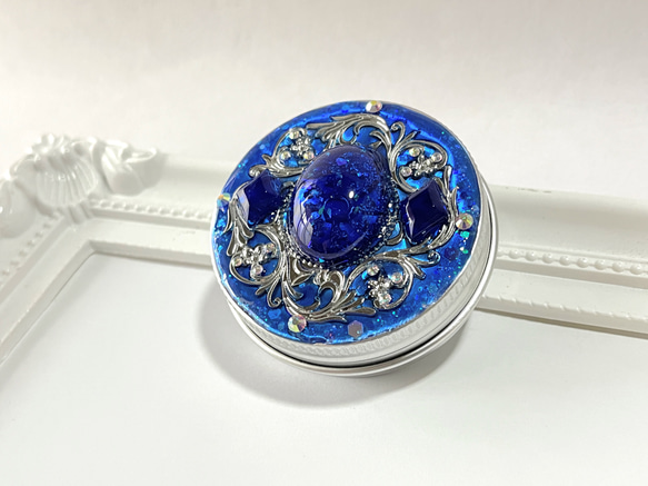 妖精ブルーベルの宝箱☆ / ファンタジー / レジン 9枚目の画像