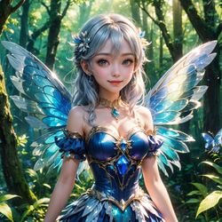 妖精ブルーベルの宝箱☆ / ファンタジー / レジン 2枚目の画像