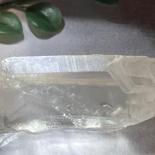 叡智の石✨特大 虹入り レムリアンシード クリスタル ピンク 原石