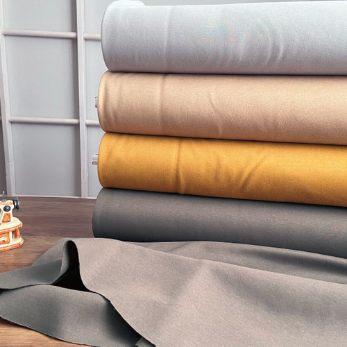 ダンボールニット W幅150cm 無地 生地 布【50センチ単位】厚手 冬用