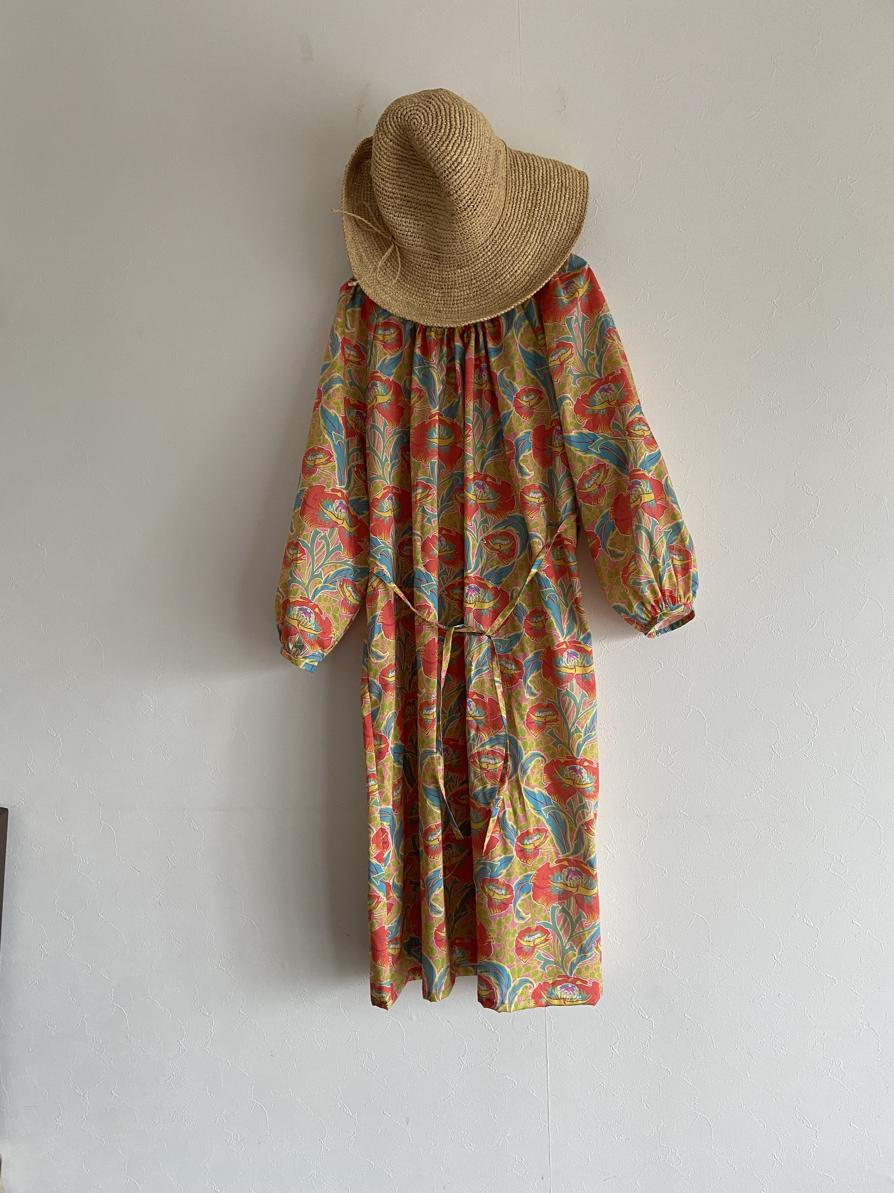 リバティ　ロゼッティズ・ガーデン　　ワンピース