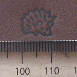 ハリネズミ焼印ミニ　直火式 4枚目の画像