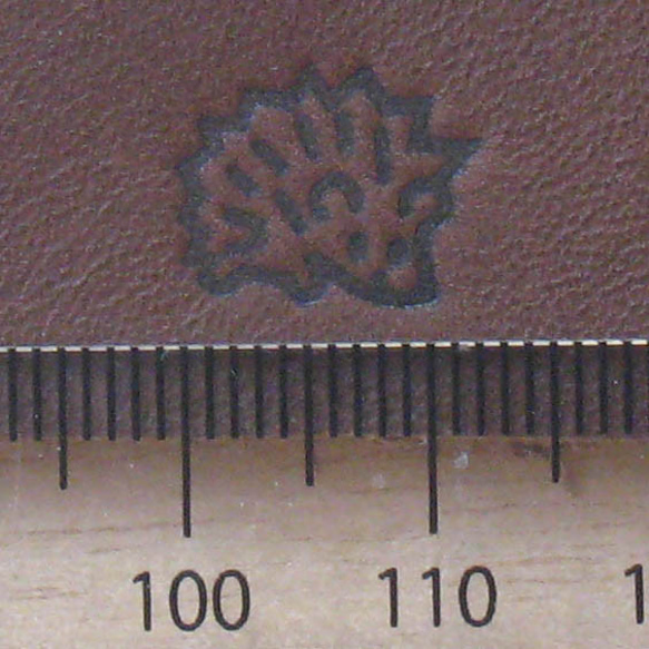 ハリネズミ焼印ミニ　直火式 4枚目の画像