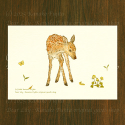 ポストカード きつねのシャーロック・ホームズ（2枚）英国 イギリス