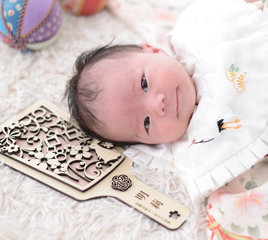 羽子板　大　ひなまつり　お正月　初節句