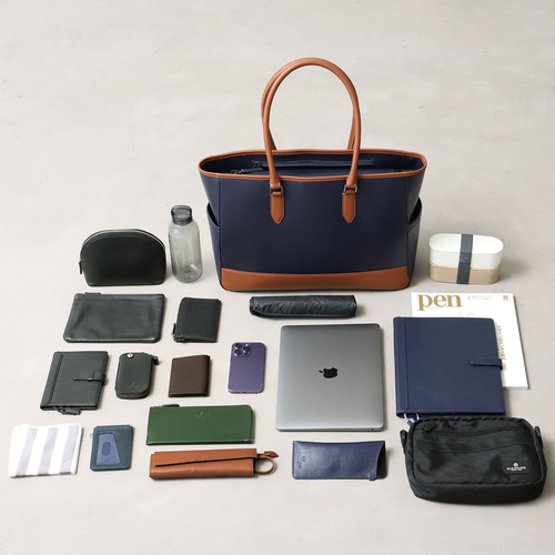 RTH レザートートバッグ レザーラボラトリー Leather Laboratory 本革レディース 縦型