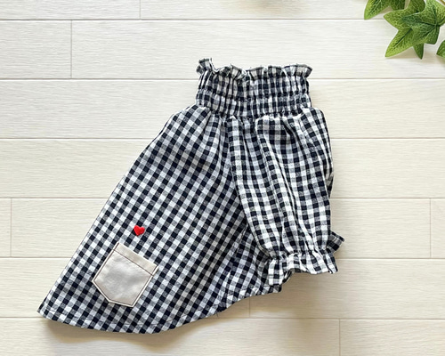 犬服ハンドメイドペット用品♡花柄が可愛い~ブラウス♡S kamakuradog_t1419