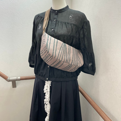 ミナペルホネン△ハンドメイド△pitaサンドbag ミナペルホネン☺︎ハンドメイド☺︎pitaサンドbag