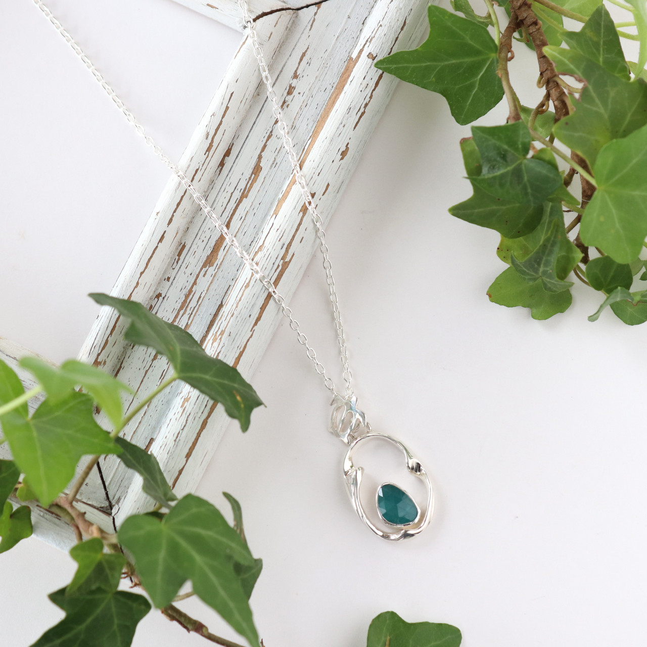 グランディディエライト シルバー925 ペンダント 「ナミマニヒカル」（チェーン別） ■送料無料■