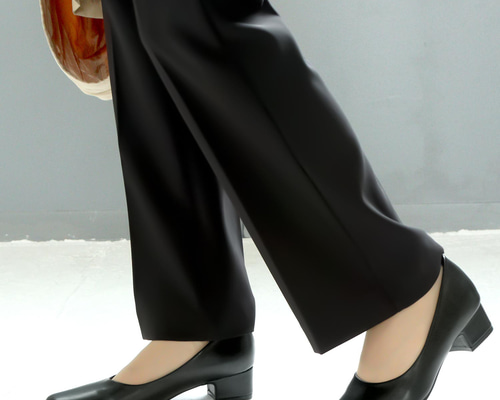 リクルートパンプス AmiAmi [アミアミ]リクルートオフィス3.7cmヒールパンプス