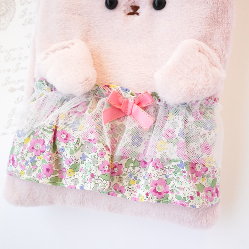名入れ可能♡うさぎのぬいぐるみショルダーバッグ♡ふわふわ