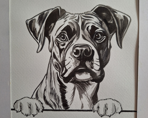 水墨画（60cm☓50cm） 85974e0d0860fa95505f088fa9dcbe