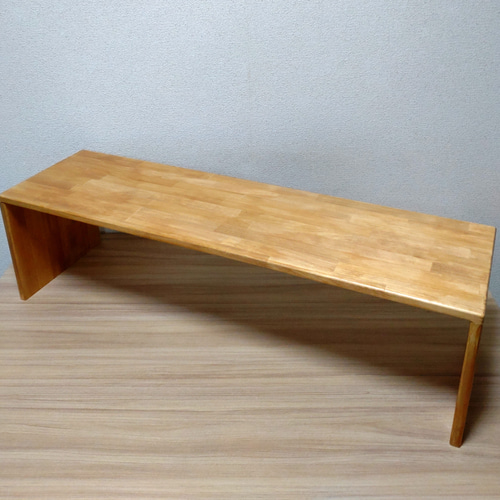 木製 コの字ラック 水槽台 ハンドメイド カフェベンチ イス☆お好みの