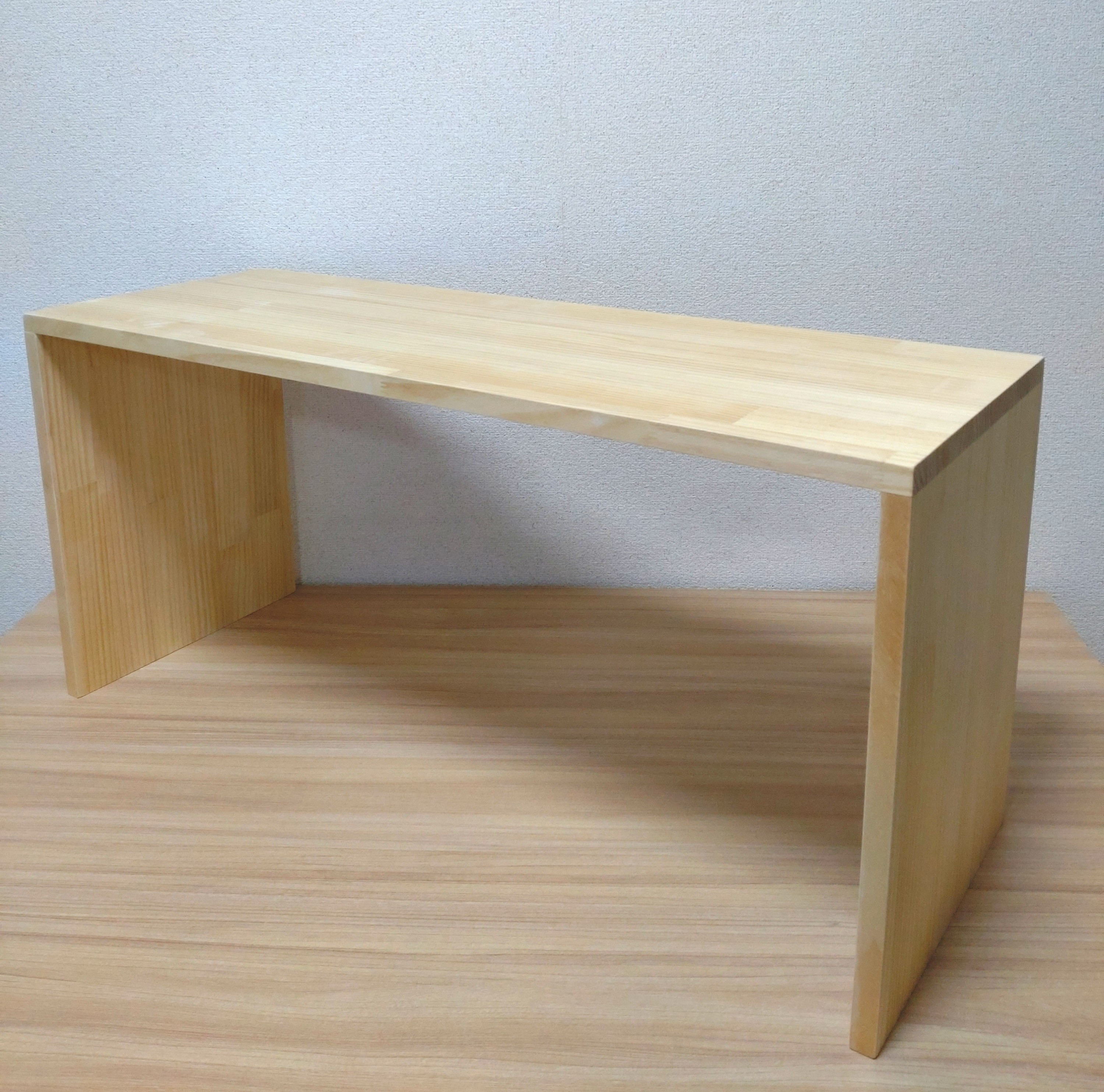 木製 コの字ラック 水槽台 ハンドメイド カフェベンチ イス☆お好みのサイズでご用意☆