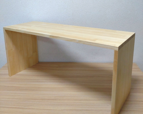 木製 コの字ラック 水槽台 ハンドメイド ベンチ イス☆お好みのサイズでご用意☆ b42f8b90458a38c626c32a54afe754