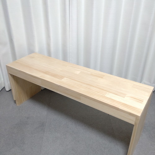 木製 コの字ラック 水槽台 ハンドメイド カフェベンチ イス☆お好みの