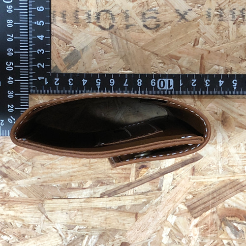 牛革製シャグポーチ ポーチ B.B.Q leather works 通販 18874906