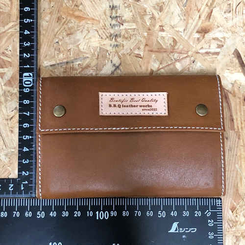 牛革製シャグポーチ ポーチ B.B.Q leather works 通販 18874906
