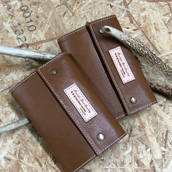 牛革製シャグポーチ ポーチ B.B.Q leather works 通販 18874906