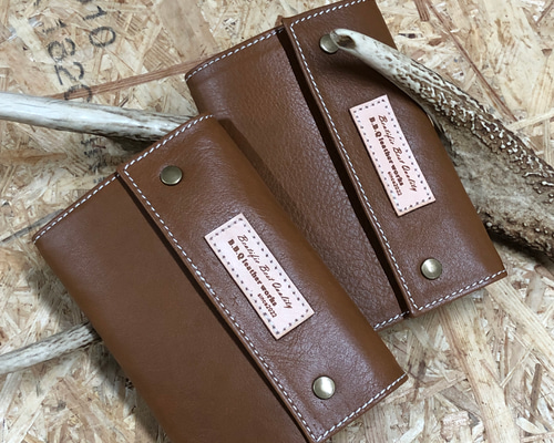 牛革製シャグポーチ ポーチ B.B.Q leather works 通販 18874906