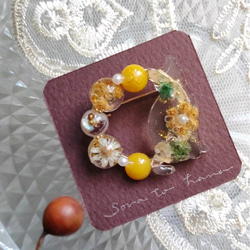 レジン・樹脂 ブローチ の人気通販｜Creema(クリーマ) 国内最大の