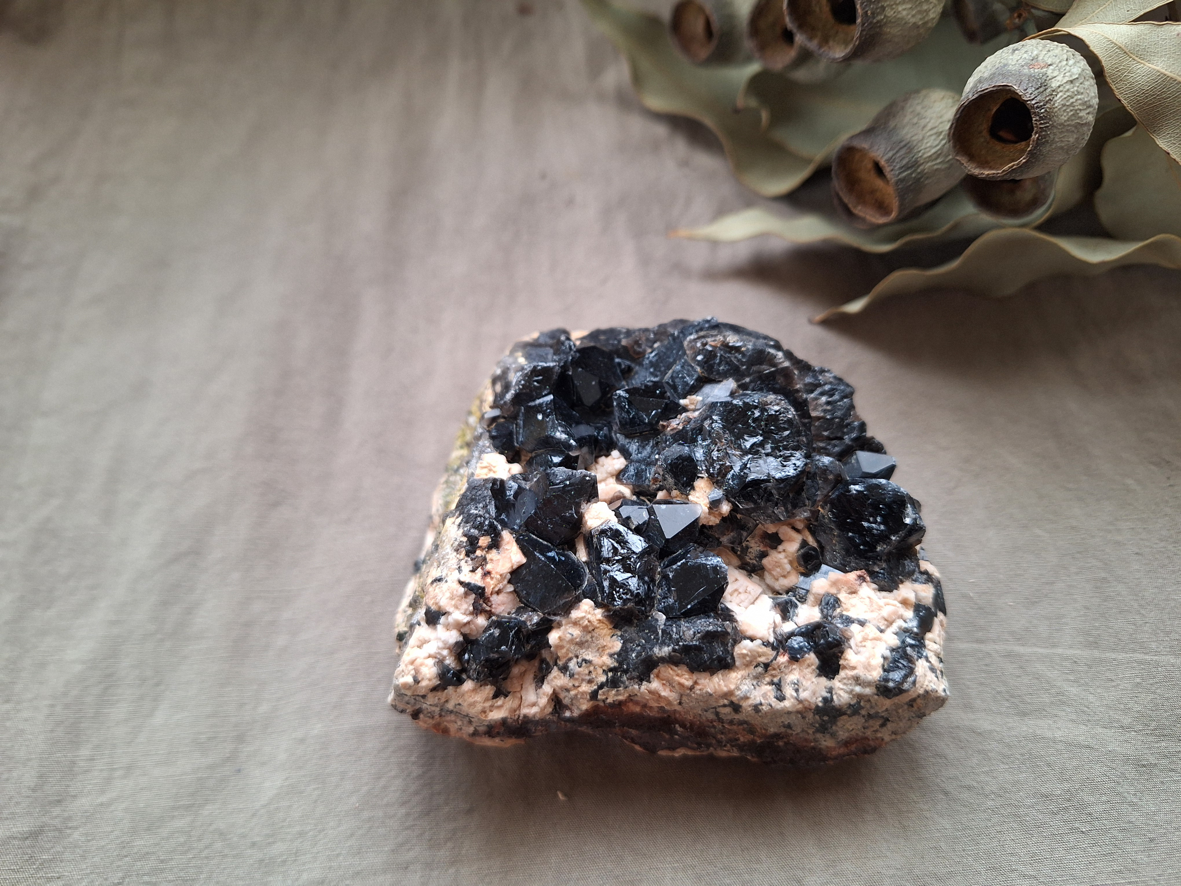 モリオン   純天然黒水晶   原石   22