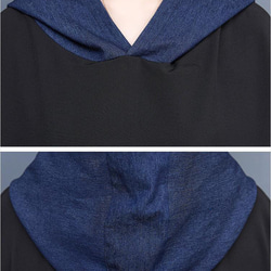 大きいサイズ ワンピース　パーカー　レディース 秋　冬 ロング　　新品 長袖　春 8枚目の画像