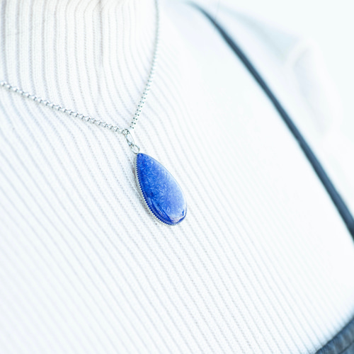 大阪・関西万博出品商品】近江瑠璃細工『青の花しずく』あおばなの