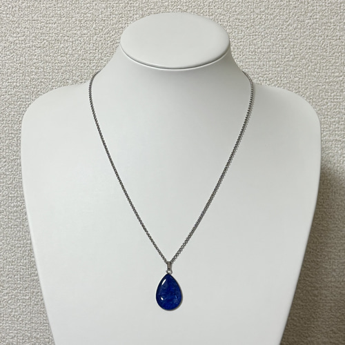 大阪・関西万博出品商品】近江瑠璃細工『青の花しずく』あおばなの