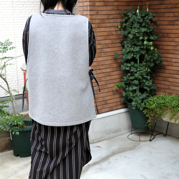 【型紙&レシピ】型紙エプロンベスト＜送料無料＞ 13枚目の画像