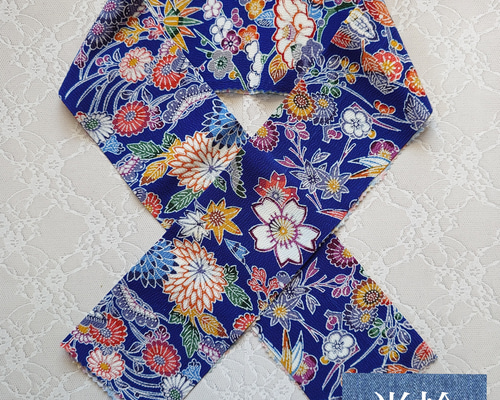 35 半衿 半襟 着物リメイク 正絹 和装小物（帯・半襟） Contrail 通販