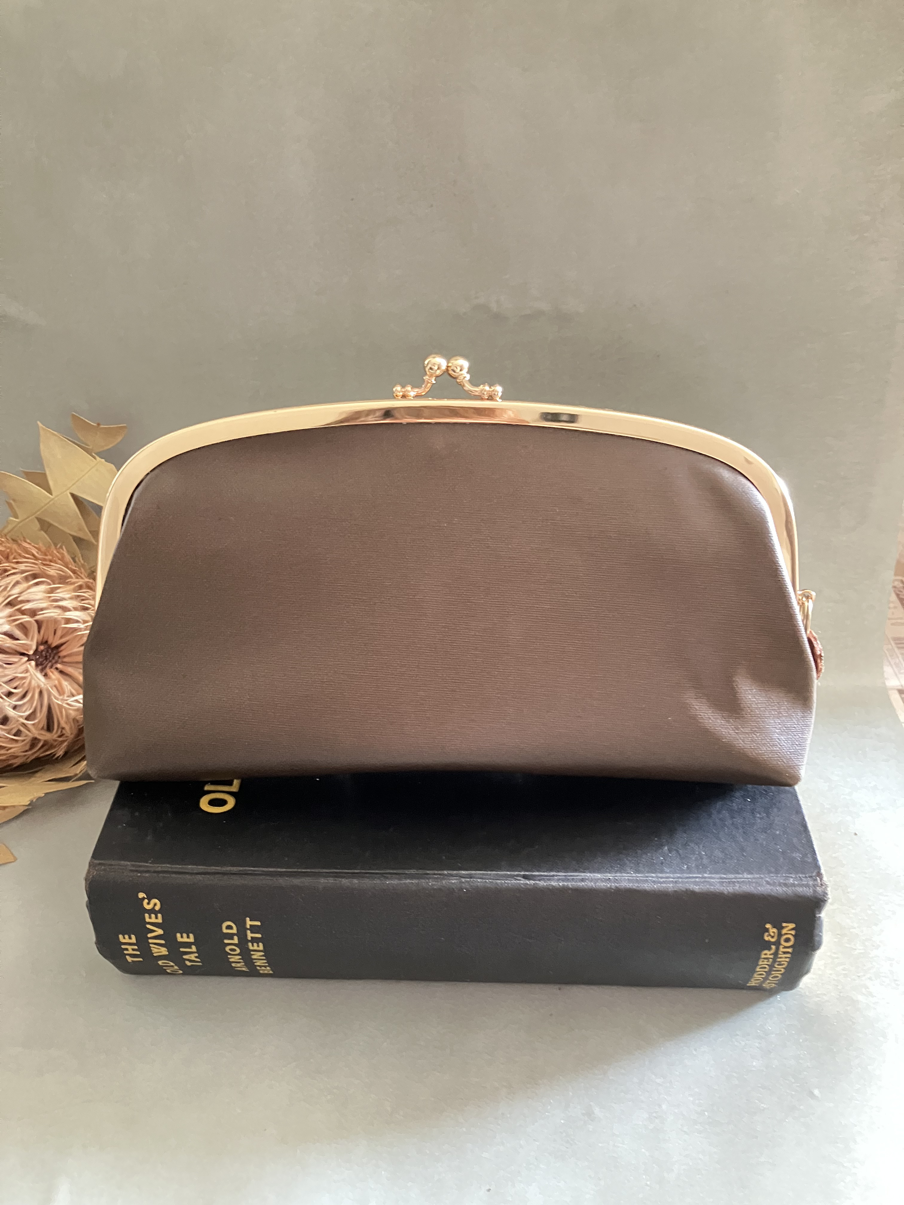 小銭が見やすい 長財布 リバティ　ラミネート