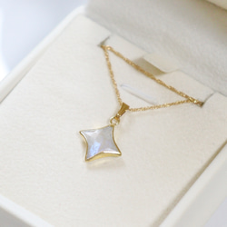 アンダラクリスタルのワイヤージュエリーネックレス✧ドラゴンズ