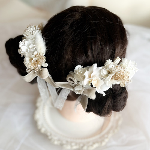 あやぽん✿12日よりプロフにお知らせあり フラワーハンドメイドヘアゴム47 好評発売中］ ふっくらリボンヘアゴム 愛らしいすみっコたちと