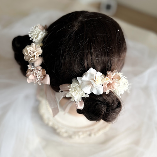 【りたん様】専用　オーダー髪飾り りたん様】専用 オーダー髪飾り