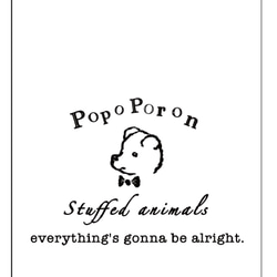 THANKS】デザイン2種から選ぶ「サンキュー布タグ 50枚（ひも付き）」42