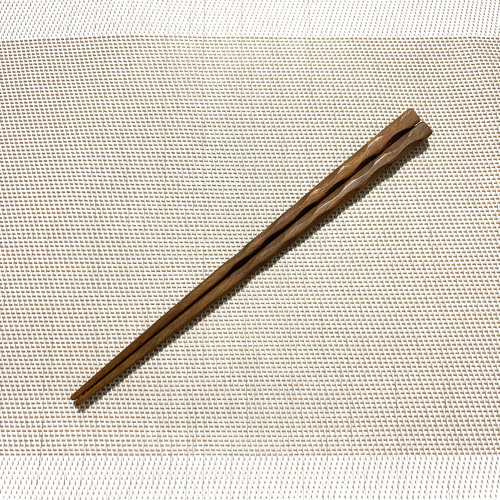 希少 リグナムバイタ 箸 重め 手作り 30 箸・箸置き けんけん 通販