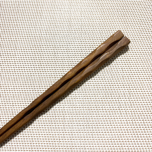 希少 リグナムバイタ 箸 重め 手作り 30 箸・箸置き けんけん 通販
