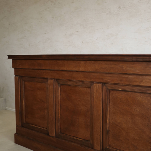 折畳みアンティークカウンター 折りたたみテーブル レジ台