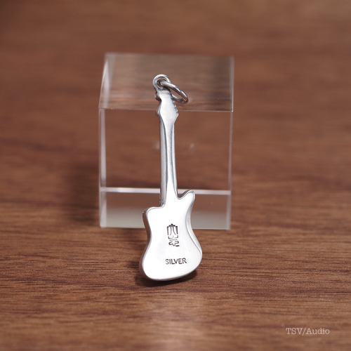 ハンドメイド グレッチギタータイプ ペンダントヘッド ハンドメイド