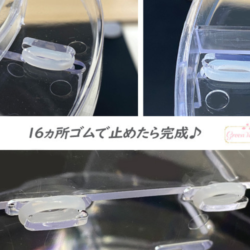 宅配便】回転 収納 ラック DIY資材 アクセサリー什器 メイク コスメ