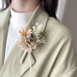 スプレーバラのナチュラルカラースワッグ】ドライフラワー スワッグ