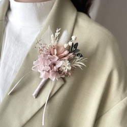 スプレーバラのナチュラルカラースワッグ】ドライフラワー スワッグ