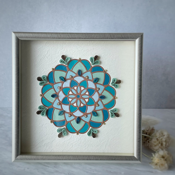 ステンドグラスみたいなモチーフフレーム その他インテリア雑貨 lovely